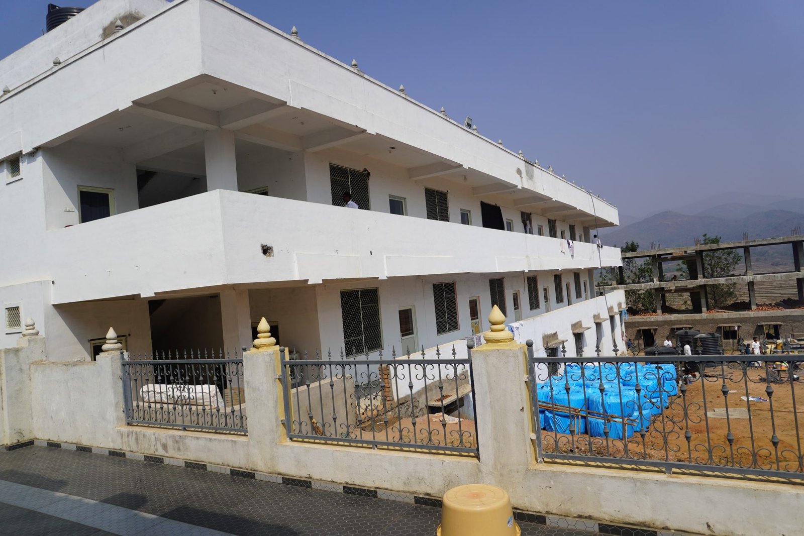 Upcoming School Building