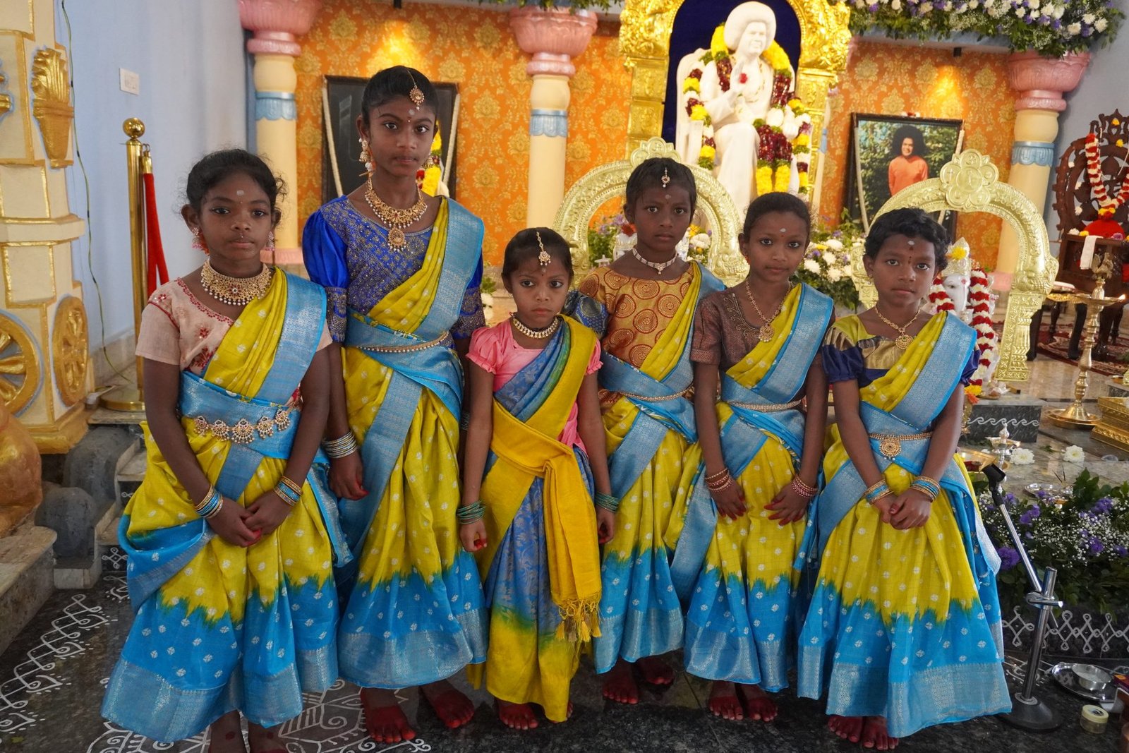 Balavikas Students