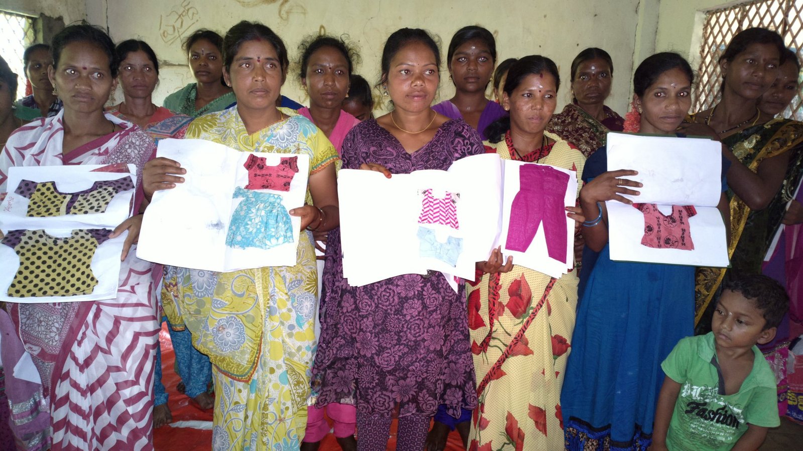 Tailoring and Fashion Design Training