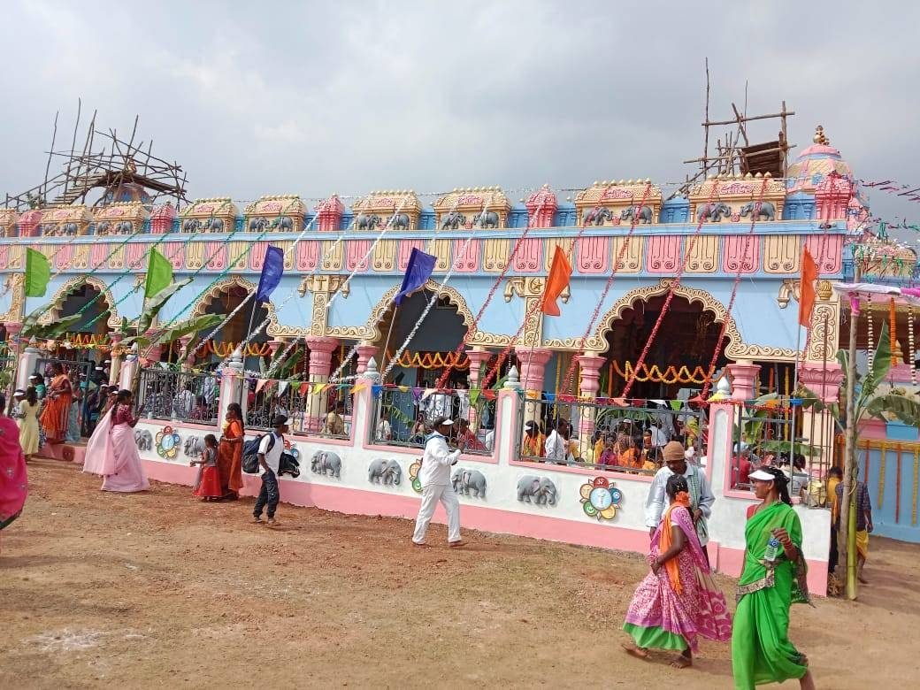 Ganesh Nimarjana Celebrations at Paderu