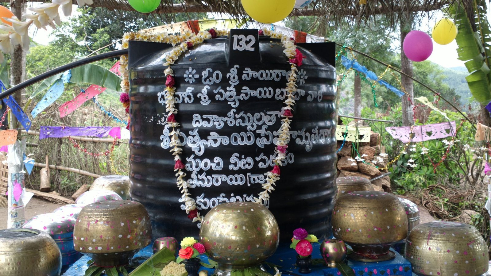Sri Sathya Sai Drinking Water Project – A Gift of Water, A Gift of Life