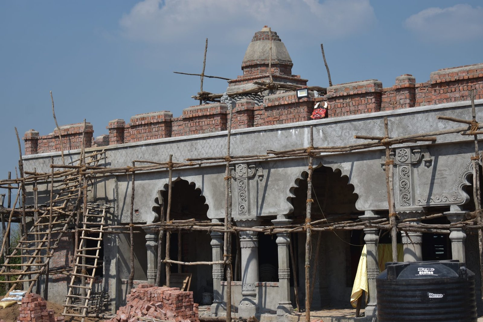 The Spirit of Seva in the Construction of Premamrutha Seva Nilayam