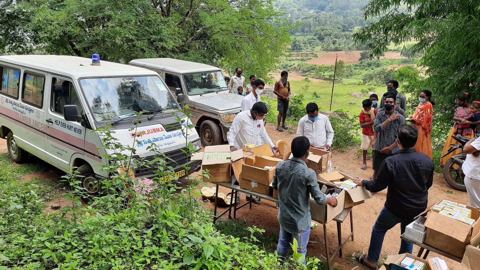 Healthcare at Your Doorstep – Medical and Dental Camp in Tribal Areas