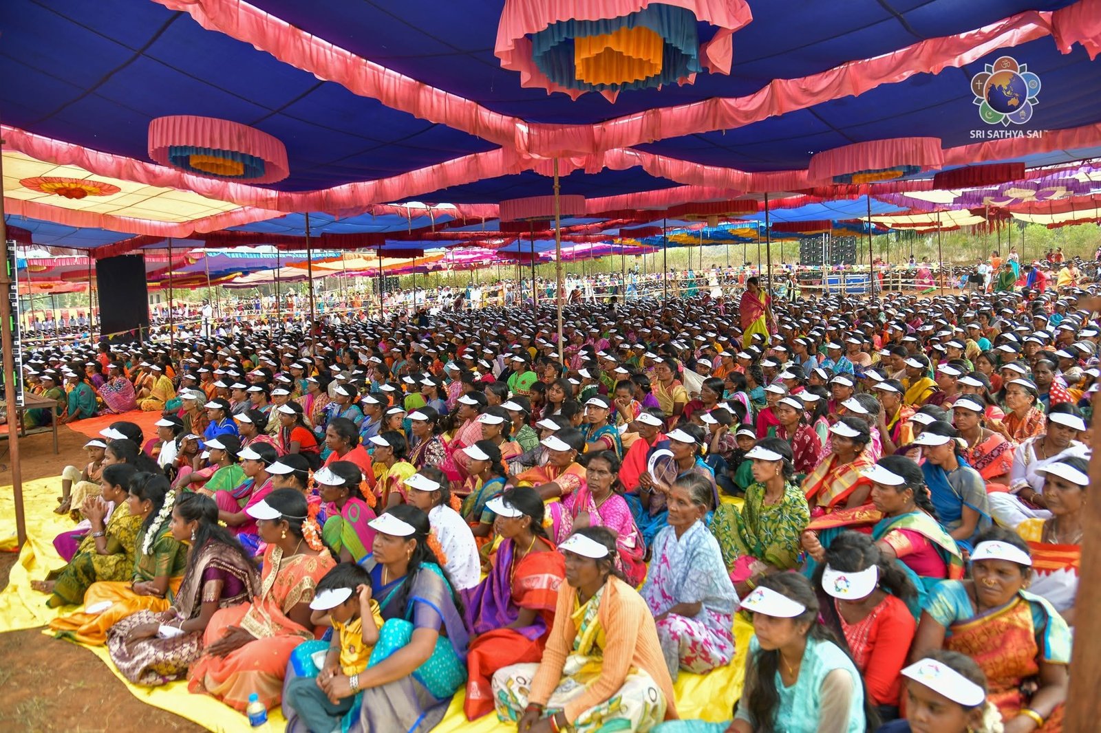 SRI SATHYA SAI BIRTHDAY CELEBRATIONS AT GADUGUPALLI VILLAGE , PADERU